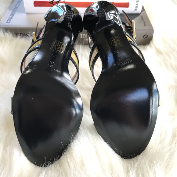 VIVIENNE WESTWOOD Marilyn strappy heels - Picture 6 of 8
